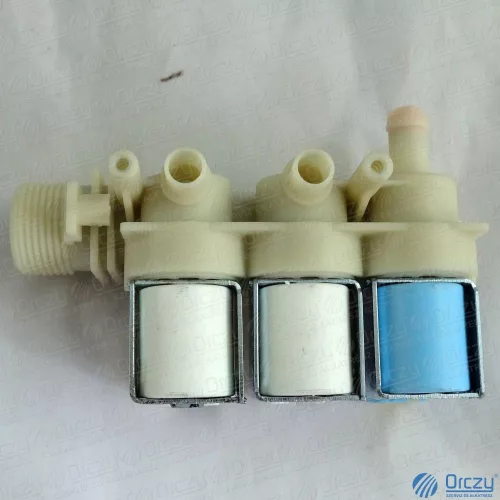 3 utas 1/90° 2/180° Mágnesszelep (eredeti) INDESIT szárítógép