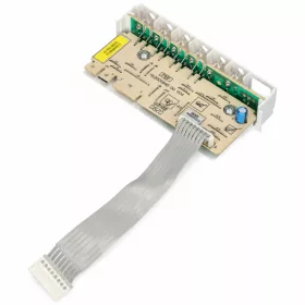 Whirlpool Indesit mosogatogep kijelzo elektronika panel C00144313