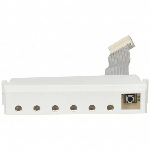 Whirlpool Indesit mosogatogep kijelzo elektronika panel C00144313