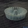 Szélkerék hátsó (eredeti) WHIRLPOOL / INDESIT szárítógép
