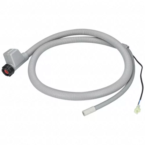 Whirlpool/Indesit Aquastop Befolyócső – 1,64 m, Elektromos – Mosogatógéphez (C00256554)