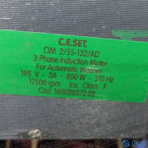 Motor (eredeti) INDESIT mosógép