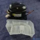 Kompresszor (eredeti) WHIRLPOOL / INDESIT hűtőgép