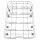WHIRLPOOL INDESIT mosogatogep also kosar komplett edenykosar C00272293