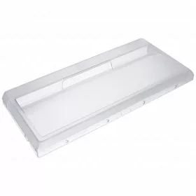  Whirlpool / Indesit Fagyasztó Fiók Előlap – 430 x 195 mm, Átlátszó – Hotpoint, Ariston, Indesit (C00272538)