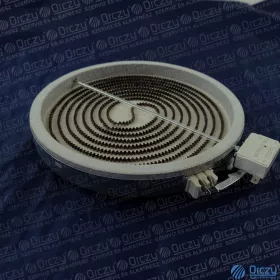 Főzőlap 2300W (eredeti) WHIRLPOOL / INDESIT tűzhely
