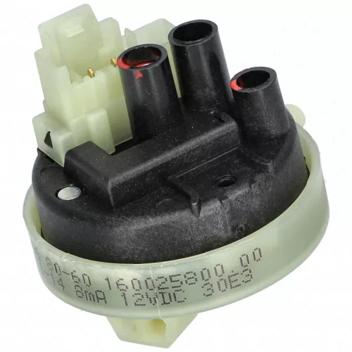 Whirlpool / Indesit Mosogatógép Vízszintszabályzó – 12V DC, Metalflex HD505 – ADG és LFF szériákhoz (C00278070)