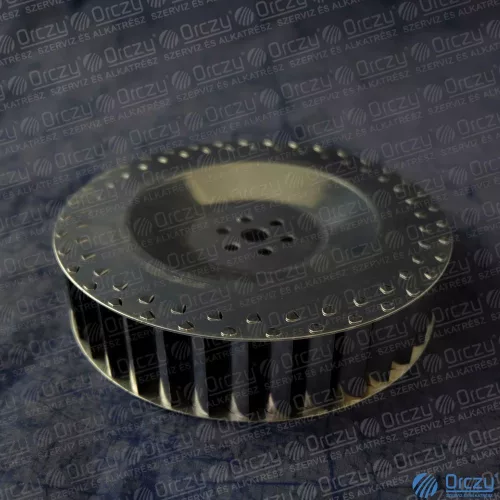 Szélkerék fém (eredeti) WHIRLPOOL / INDESIT szárítógép