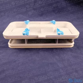 Szűrő (alsó, eredeti) INDESIT szárítógép