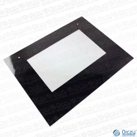 Üveg, ajtó külső (eredeti) INDESIT tűzhely