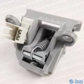   Indesit / Ariston Mosogatógép Ajtózár – DEA602 típus, 3-pines – Indesit, Hotpoint, Whirlpool (C00285843)