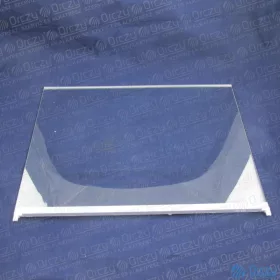   Üvegpolc 594x431mm , normáltér (eredeti) INDESIT hűtőgép