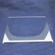 Üvegpolc 594x431mm , normáltér (eredeti) INDESIT hűtőgép