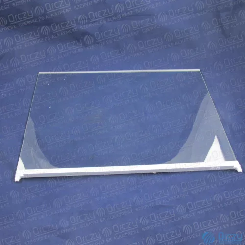 Üvegpolc 594x431mm , normáltér (eredeti) INDESIT hűtőgép