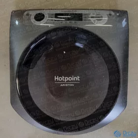 Ajtó (eredeti) WHIRLPOOL / INDESIT mosógép