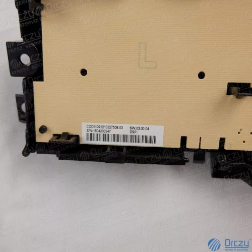 Elektronika, kijelző (eredeti) ARISTON szárítógép