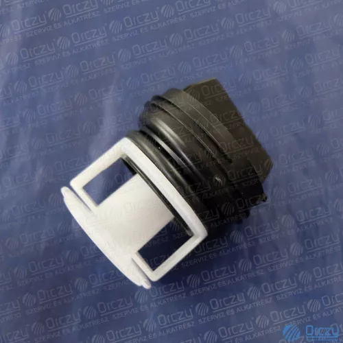 Indesit Whirlpool Mosógép Szivattyú Szűrő – 75x52 mm, Szöszszűrő – Ariston, Hotpoint típusokhoz (C00297161)