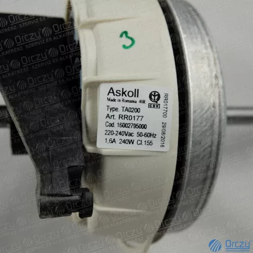 Motor (eredeti) INDESIT szárítógép