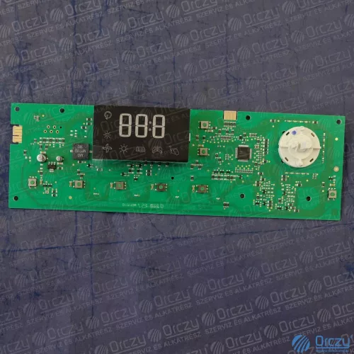 Elektronika kijelző (eredeti) WHIRLPOOL / INDESIT szárítógép