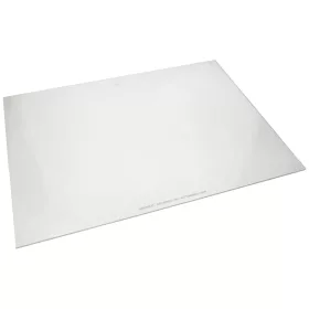   531x396 mm Üveg, sütőajtó, belső, átlátszó,(eredeti) INDESIT tűzhely