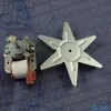 Ventilátor, motor (eredeti) WHIRLPOOL / INDESIT tűzhely