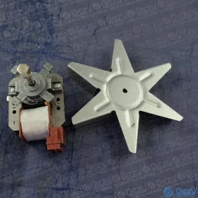 Ventilátor, motor (eredeti) WHIRLPOOL / INDESIT tűzhely