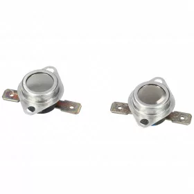   Indesit / Ariston Szárítógép Klixon Készlet – 2 db-os, 106°C / 140°C – IDC és TCS szériákhoz (C00306861)