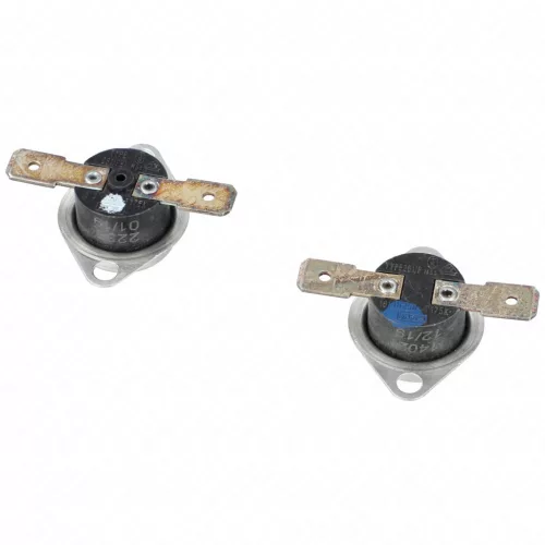 Indesit / Ariston Szárítógép Klixon Készlet – 2 db-os, 106°C / 140°C – IDC és TCS szériákhoz (C00306861)