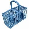 Whirlpool / Indesit Evőeszköztartó kosár - Kék - 45 cm-es mosogatógéphez (C00307254)