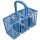 Whirlpool / Indesit Evőeszköztartó kosár - Kék - 45 cm-es mosogatógéphez (C00307254)