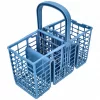 Whirlpool / Indesit Evőeszköztartó kosár - Kék - 45 cm-es mosogatógéphez (C00307254)