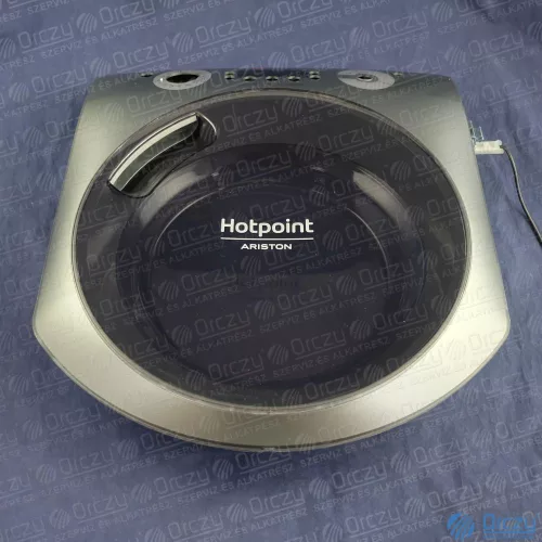 Ajtó, komplett (eredeti) INDESIT mosógép