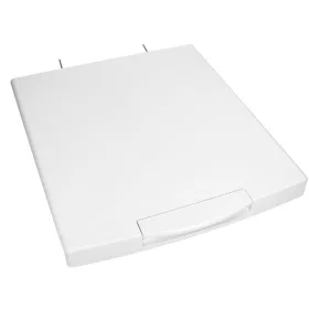 Mosógép Tető Whirlpool / Indesit felültöltős mosógépekhez – Fehér – Mosószertartó nélkül (481010518499 kompatibilis)