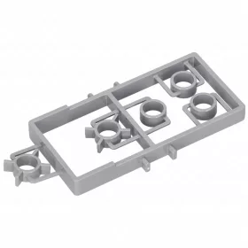   Gomb, kezelő (eredeti) WHIRLPOOL / INDESIT mikrohullámú sütő