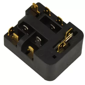 Startrelé Kompresszorhoz Jiaxipera / Bosch / Bekohoz – Klixon 6SP9028 – PTC Indító (JM1110Y kompatibilis)