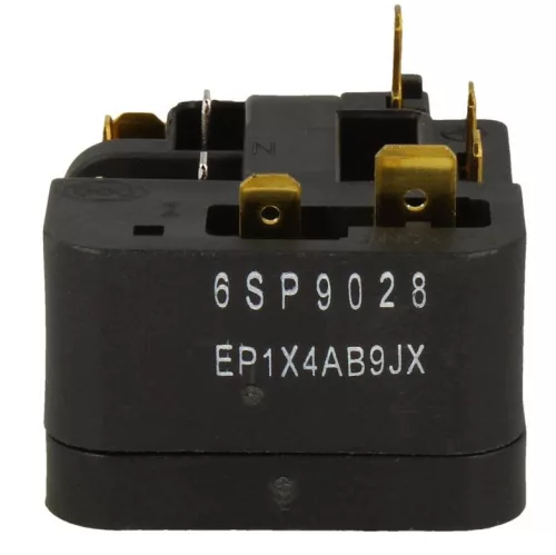 Startrelé Kompresszorhoz Jiaxipera / Bosch / Bekohoz – Klixon 6SP9028 – PTC Indító (JM1110Y kompatibilis)