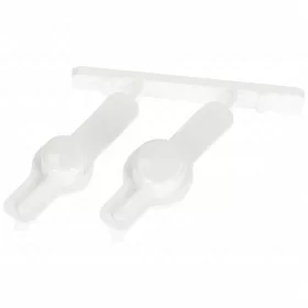   Gomb, start dupla (eredeti) WHIRLPOOL / INDESIT szárítógép