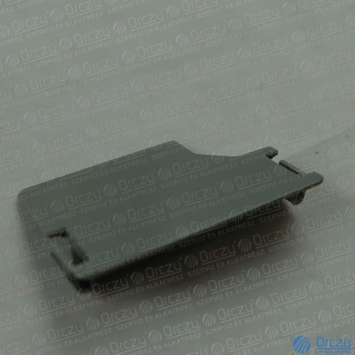 Whirlpool / Indesit Hűtőgép Zsanértakaró – Bal oldali, Szürke – Eredeti alkatrész (C00337618)