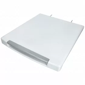   Whirlpool / Indesit Mosógép Tető – Komplett, szürke fogantyúval – TDLR és BTW szériákhoz (481010846026)