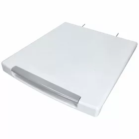 Whirlpool / Indesit Mosógép Tető – Komplett, szürke fogantyúval – TDLR és BTW szériákhoz (481010846026)