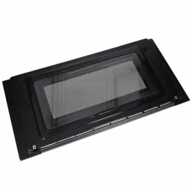 Ajtó (eredeti) WHIRLPOOL / INDESIT mikrohullámú sütő