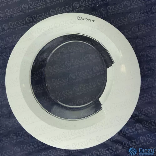 Ajtó (eredeti) WHIRLPOOL / INDESIT mosógép