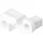 WHIRLPOOL hutogep ajtohatarolo jobb oldali feher C00519145