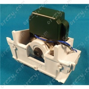 Ventilátor motor + lapát komplett (eredeti) ARISTON hűtőgép