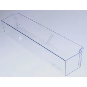Ajtópolc Beko / Blomberg hűtőszekrényhez – Alsó üvegtartó – CN és GNE szériához (5906350100 kompatibilis)