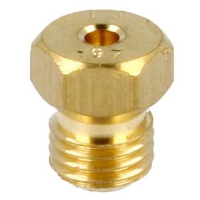 Gázfúvóka Földgázhoz – 0,97 mm / 2kW – Univerzális (Tűzhelyekhez és főzőlapokhoz)