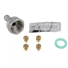 LPG Fúvóka Készlet Beko / Grundig Tűzhelyhez – G30 28-30 mbar – PB-gázos átalakító szett (4431100102 kompatibilis)