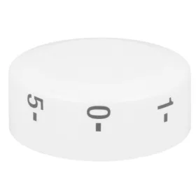 Termosztátgomb Beko / Blomberg Hűtőgéphez – Fehér, 0-5 skálázás – TSE / TS szériához (4640680100 kompatibilis)