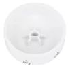 Termosztátgomb Beko / Blomberg Hűtőgéphez – Fehér, 0-5 skálázás – TSE / TS szériához (4640680100 kompatibilis)