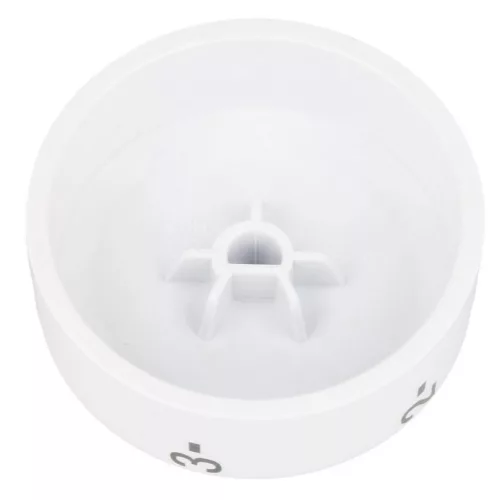 Termosztátgomb Beko / Blomberg Hűtőgéphez – Fehér, 0-5 skálázás – TSE / TS szériához (4640680100 kompatibilis)